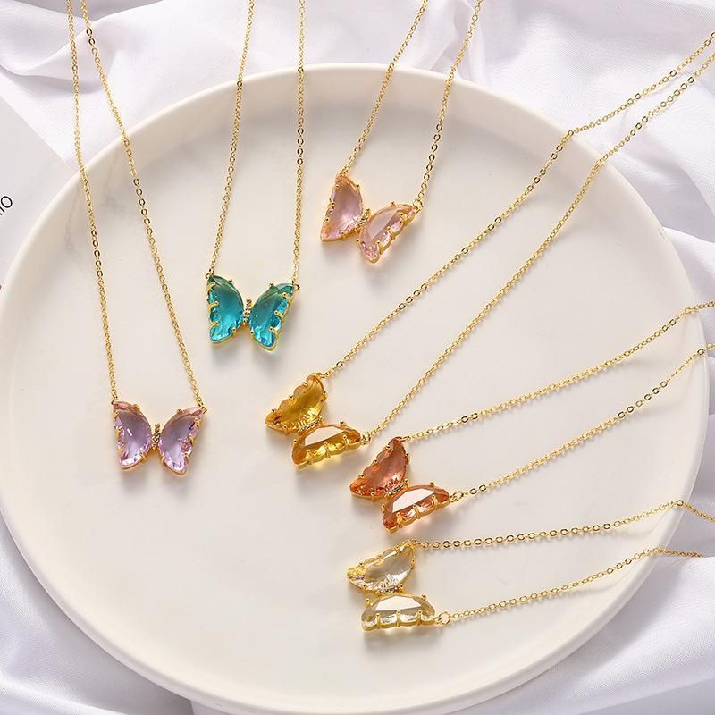 Butterfly ketting - ir.maarse